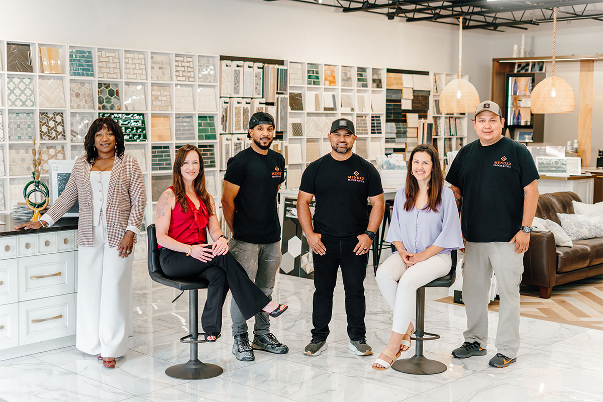 The Mendez Flooring Team